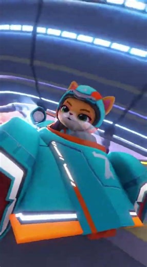 Speedy Cat Racer: Feline Fun on the Track