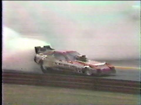 Frank Hawley Chi Town Hustler vs Kenny Bernstein 1983 NHRA INDY U.S. Nationals Funny Car Qual Rd. 2