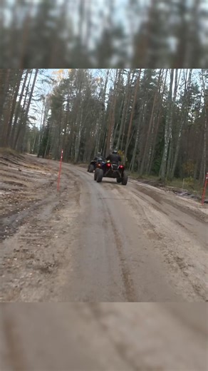 Two Scramblers. One wild soul.