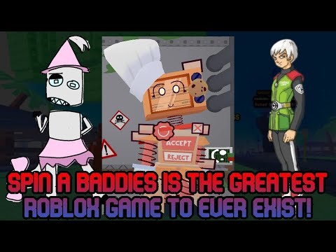 SPIN A BADDIES IS THE GREATEST GAME ON THE ROBLOX PLATFORM!