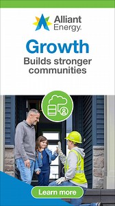 We’re not just meeting today’s needs. We’re building a stronger, more reliable energy future. | Alliant Energy