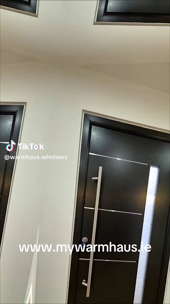 #PalladioDoors #Showroom #IrishHomes #EntranceDoor #QualityDoors www.mywarmhaus.ie
