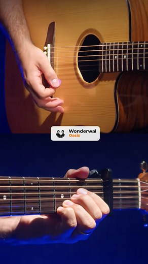 Aprenda a tocar Wonderwall - Oasis (F#m)