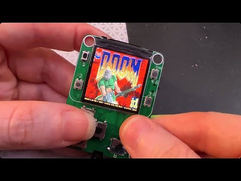 yes...it can play DOOM!