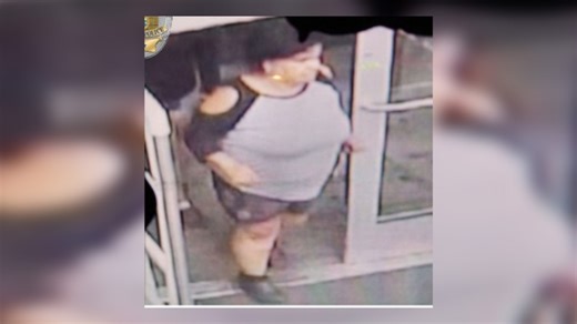 Woman wanted after theft in Merced, police say