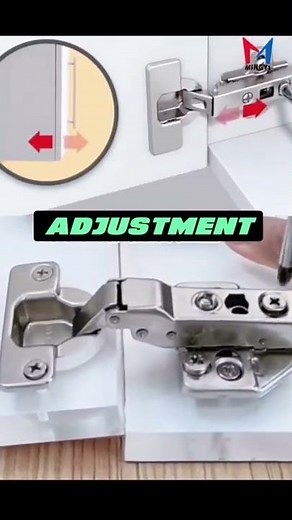 Hinge adjustment | How to adjust by yourself❓#shorts