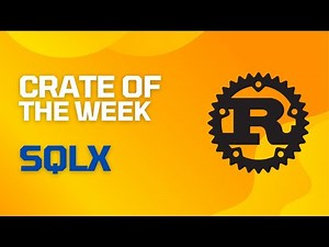 Data Access - sqlx Crate