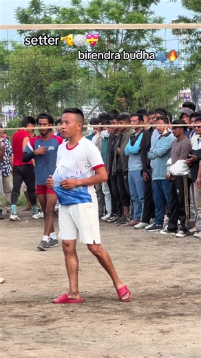 Setter Birendra Budha volleyball highlights