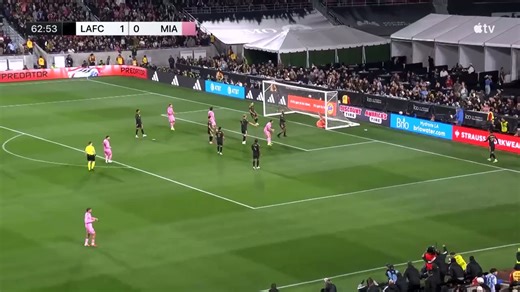 LAFC shut out Lionel Messi, Inter Miami in season opener