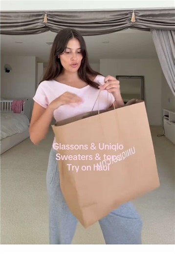 Autumn Sweater & Top Haul: Uniqlo & Glassons