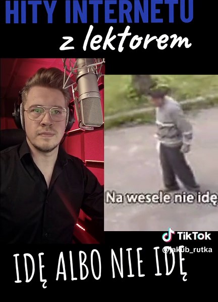 Idę albo nie idę – zabawny mem wideo