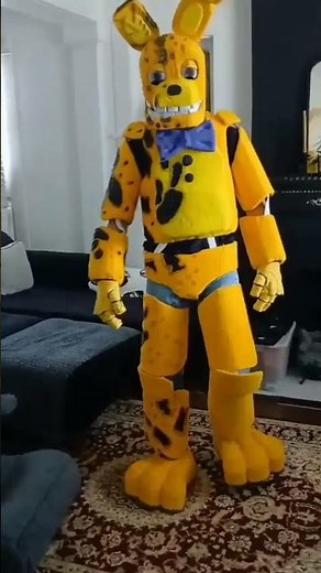 FNAF movie spring Bonnie cosplay #cosplay #fivenightsatfreddys #fnaf #fnafmovie #springbonnie