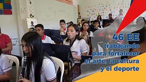 Trabajamos en la construcción de la Ruta de Ampliación de la Jornada Escolar desde el Arte, la Cultura y el Deporte, por ello las Expediciones Pedagógicas dieron a conocer las experiencias significativas de instituciones educativas del país ¡La jornada escolar es #MásqueTiempo! | Ministerio de Educación Nacional de Colombia