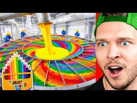 How everyday things are made!