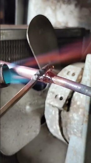 New condenser brazing ❤️👌 #subscribe #viralvideo #ytshorts #trending #shorts #reels #instagram