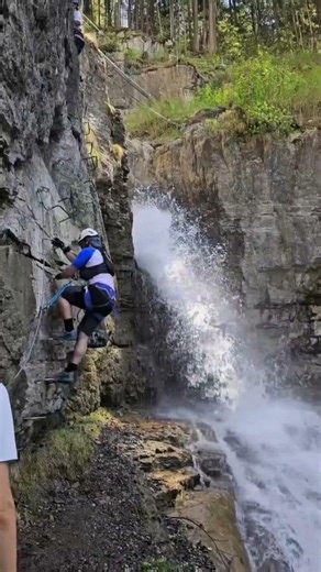 Switzerland’s Most Thrilling Climb: Tière Via Ferrata & Galerie Défago Loop Champéry 🇨🇭