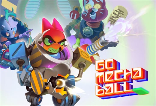 Go Mecha Ball Is A Wonderful Combination Of Pinball And Twin-Stick Shooter - Green Man Gaming Blog