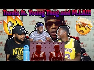 Travis Scott feat. Young Thug & M.I.A - FRANCHISE (Official Music Video) REACTION!!!