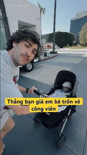Sneaking My Friend Into a Theme Park for Free by Dressing Him as a Baby