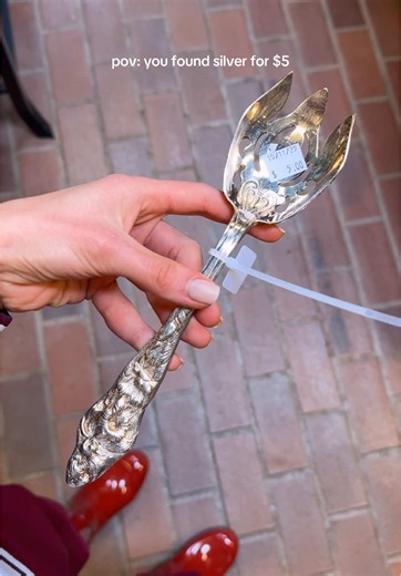 Discovering Silver Treasures: Thrift Shop Finds