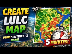 How to make LULC map using Sentinel 2 in ArcGIS | Area Calculation | GIS | Tirtha