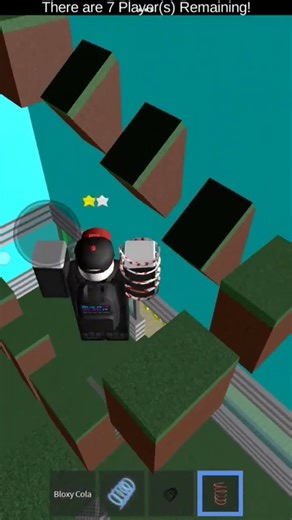 trying the easy obby