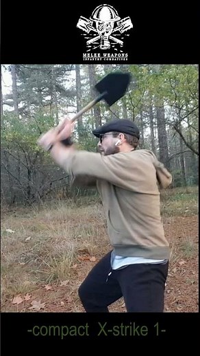 Solo demonstration shovel fighting | Historical European Martial Arts