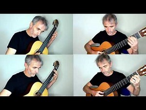 Albatross by Fleetwood Mac (Peter Green) Arr. Guitar Quartet by Dan Jones