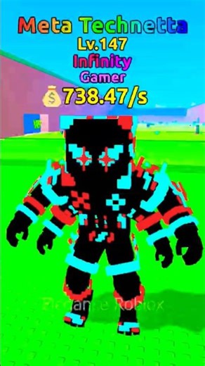 Infinity Meta Technetta 🌈 😱