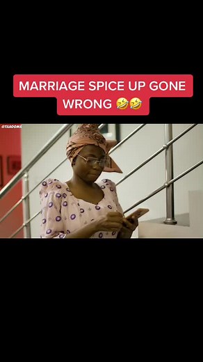 Marriage Spice Up Gone Wrong Comedy Skit