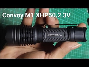 [PART 01] : BUILD CONVOY M1 XHP50.2 3V‼️ TUTORIAL (Powerful for Tactical EDC purpose)