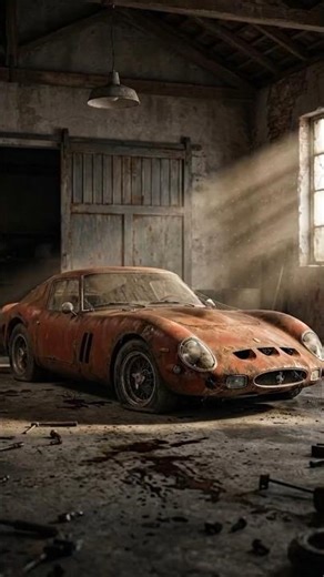 We Restored a Rusty Ferrari Into a Luxury Supercar 😱🚗