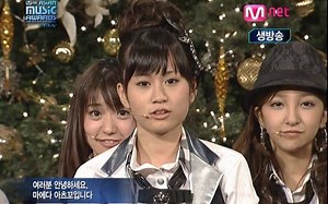 【AKB】「RIVER」091121 韩国MAMA音乐盛典2009