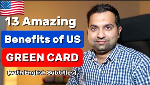 634K views · 8.4K reactions | 13 Incredible Benefits of Holding a US Green Card | Ahmed Zia | Facebook