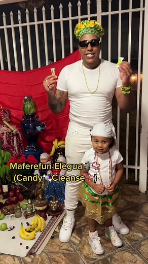 Candy Cleanse: Spiritual Ritual with Elegua