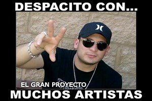 2.3M views · 6.8K reactions | DESPACITO!!! LAS MEJORES IMITACIONES!!! DA "ME GUSTA" El Gran Proyecto YOUTUBE...https://youtu.be/SN3dXq5J-2o (SUBSCRIBETE) https://twitter.com/el_granproyecto https://www.instagram.com/elgranproyecto/ DESCARGA LAS CANCIONES DE AQUI tel37007635.wixsite.com/banda (GRATIS) TAMBIEN BUSCANOS EN SPOTIFY Y SOUNDCLOUD. Imitaciones, voces, parodia, comica, muchos artistas, varios, cantando, justin bieber. | El Gran Proyecto | Facebook
