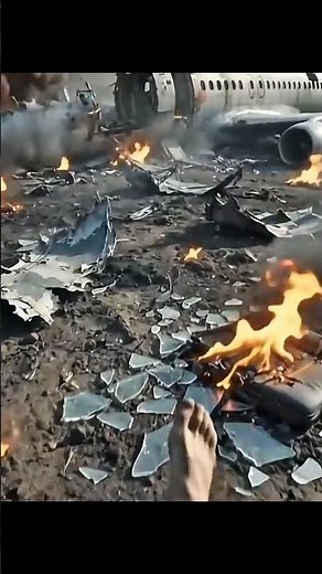 How to Survive an Airplane Crash 😱
