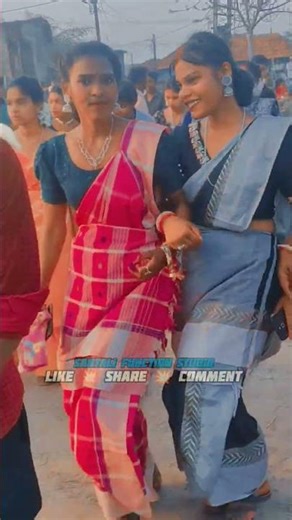 Santali function program video #viralvideo #newsantali #santalifunction #dance