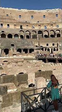 The Roman Emperor’s Seat In The Colosseum- PT 2