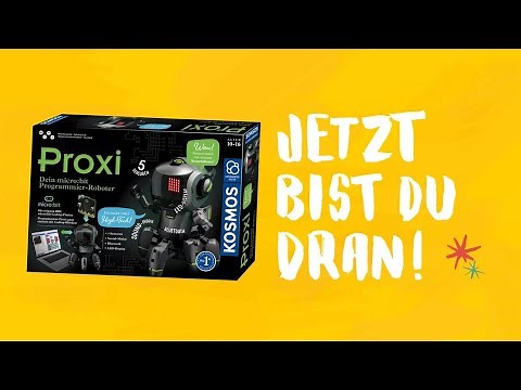 KOSMOS Proxi – Dein micro:bit Programmier-Roboter
