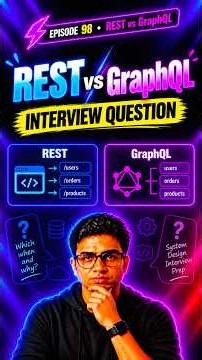 REST vs GraphQL | 4 Key Differences You Must Know | Backend Interview