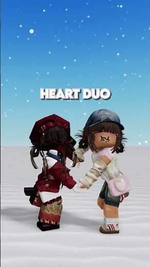 Matching duo emotes! || Roblox