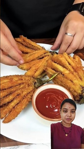Simple & Tasty Baingan Fry Recipe | Easy Eggplant Fry | Indian Style Brinjal Fry