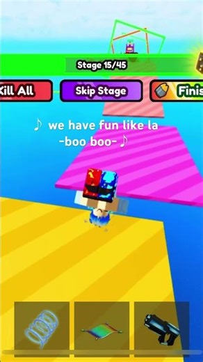 la -boo - boo - Roblox games is so good but try this song now 😃😃￼￼
