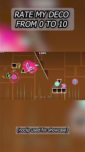 Rate My Decoration Skills 2 #gd #geometrydash