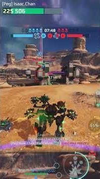 War Robots - Is Shot Grouping BETTER than Extra Ability Charge?🤔 #isaacchanwr #warrobots #wr #gaming