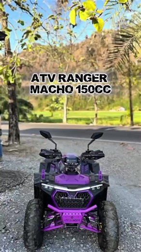 🌾💨ATV RANGER MACHO 150cc 💪Engine padu, Gerak smooth 😎 #atvlifestyle #atvrangermalaysia #atv #tipsatv #aktivitilasak💪