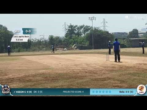 WestCoast Rangers vs Luks Cricket Club live cricket match | C&F SUNDAY CHALLANGERS live - Tipu Sult