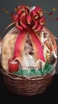 Thank You Gift Basket | Autumn Gift Idea