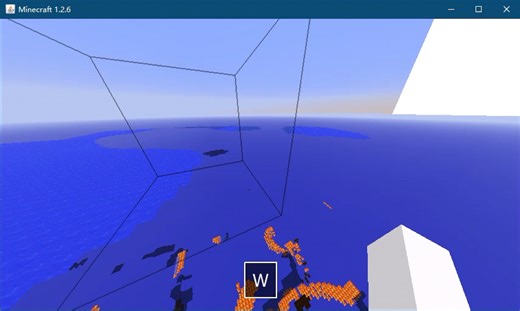 极限精简!Minecraft 1.2.5 core